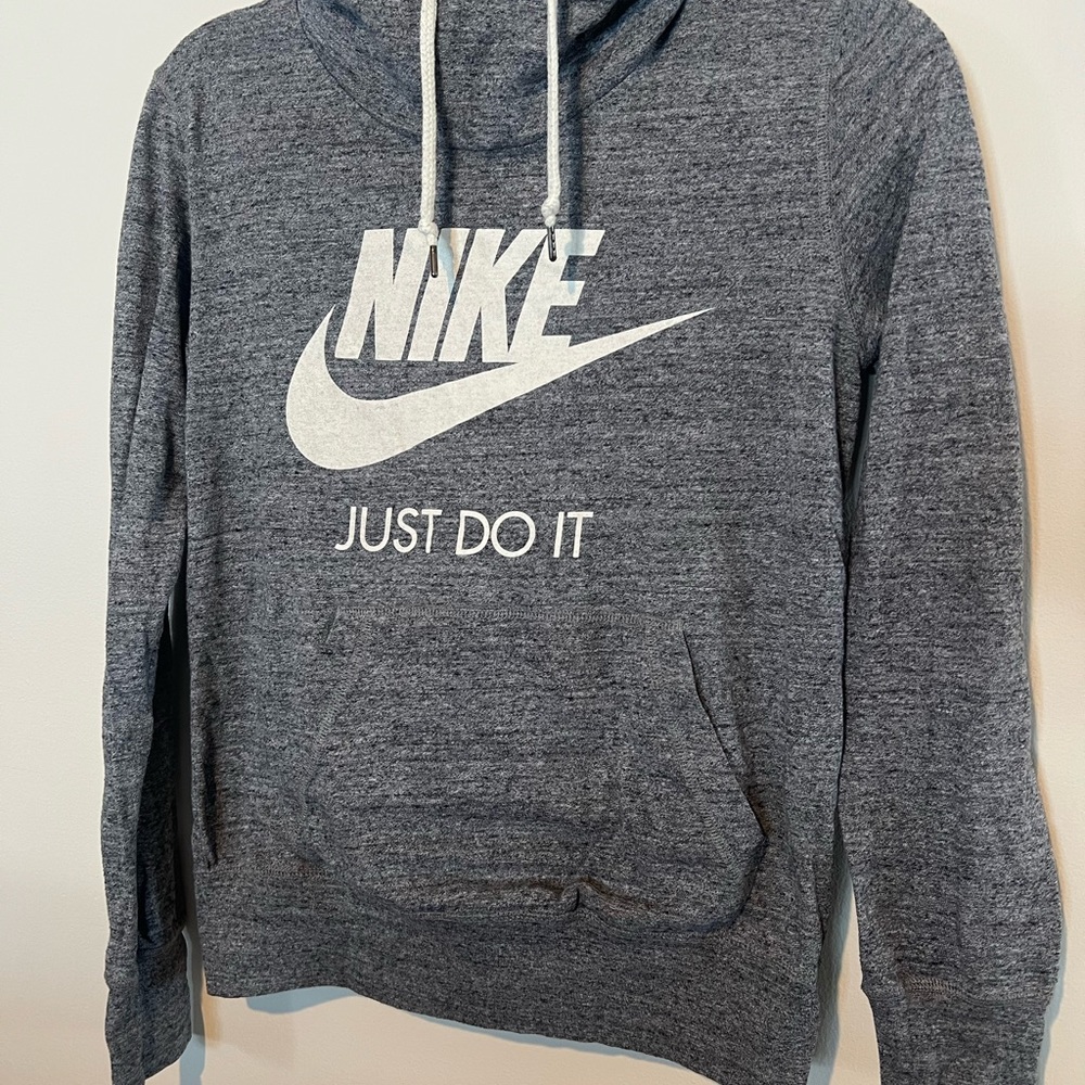 Nike Gray Hoodie